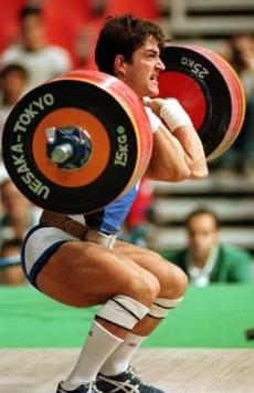 title The front squat