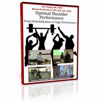 title Optimal Shoulder Performance DVD's