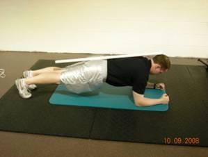 title Front Plank