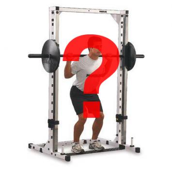 title Smith Machine Squats