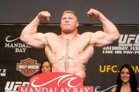 title Brock Lesnar